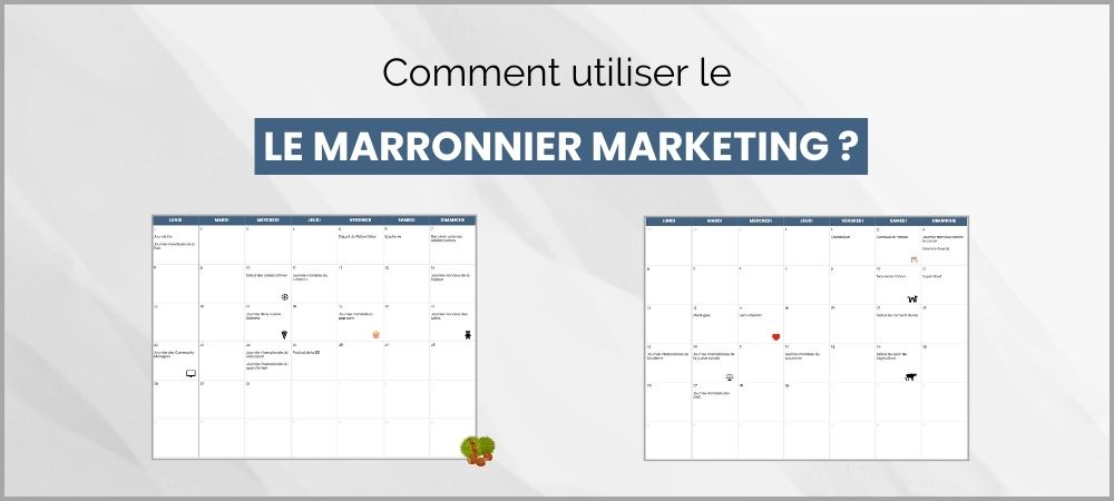 You are currently viewing Stratégie du Marronnier Marketing 2024 : Astuces de Community Management pour captiver votre audience sur les réseaux sociaux.