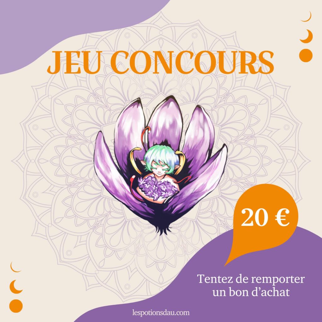 JEU CONCOURS LES POTIONS D'AU